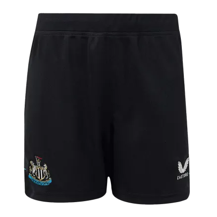 Newcastle United Home Soccer Shorts 2023/24 - gojersey