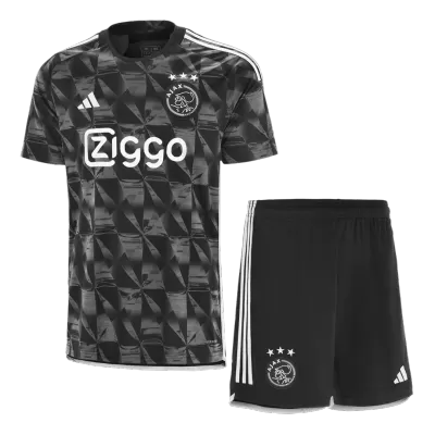 Ajax Third Away Jersey Kit 2023/24 (Jersey+Shorts) - gojersey