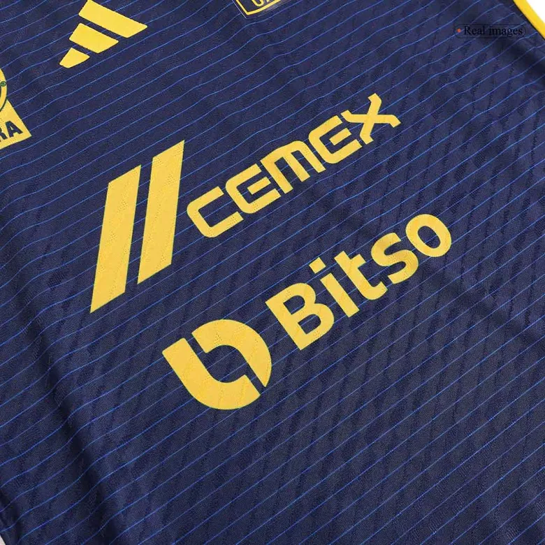 Tigres UANL Away Jersey Authentic 2023/24 - gojersey