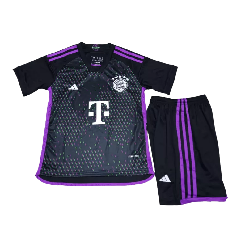 Bayern Munich Away Jersey Kit 2023/24 Kids(Jersey+Shorts+Socks) - gojersey