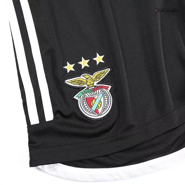 Benfica Away Soccer Shorts 2023/24 - gojersey