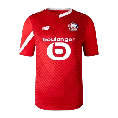 Lille OSC Home Jersey 2023/24 - gojersey