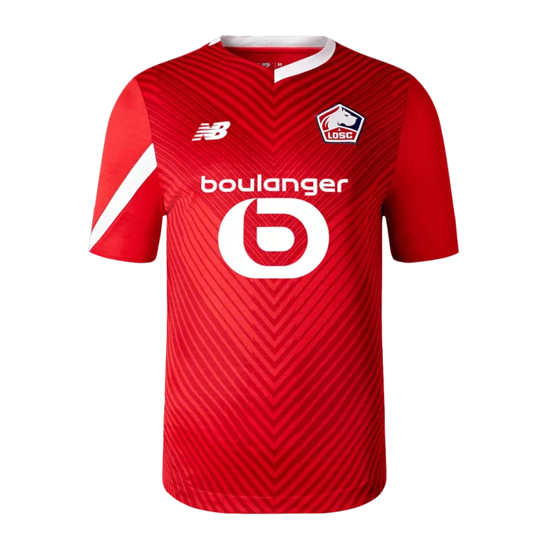 Lille OSC Home Jersey 2023/24 - gojersey