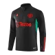 Manchester United Sweatshirt Kit 2023/24 - Black (Top+Pants) - gojerseys