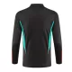 Manchester United Sweatshirt Kit 2023/24 - Black (Top+Pants) - gojerseys