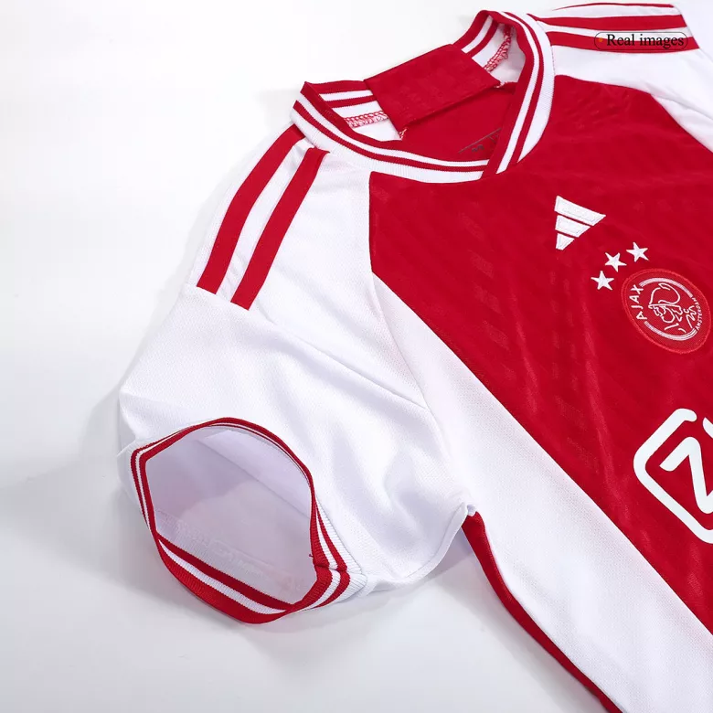Ajax Home Jersey Kit 2023/24 Kids(Jersey+Shorts) - gojerseys