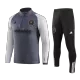 Kid's Inter Miami CF Zipper Sweatshirt Kit(Top+Pants) 2023/24 - gojerseys