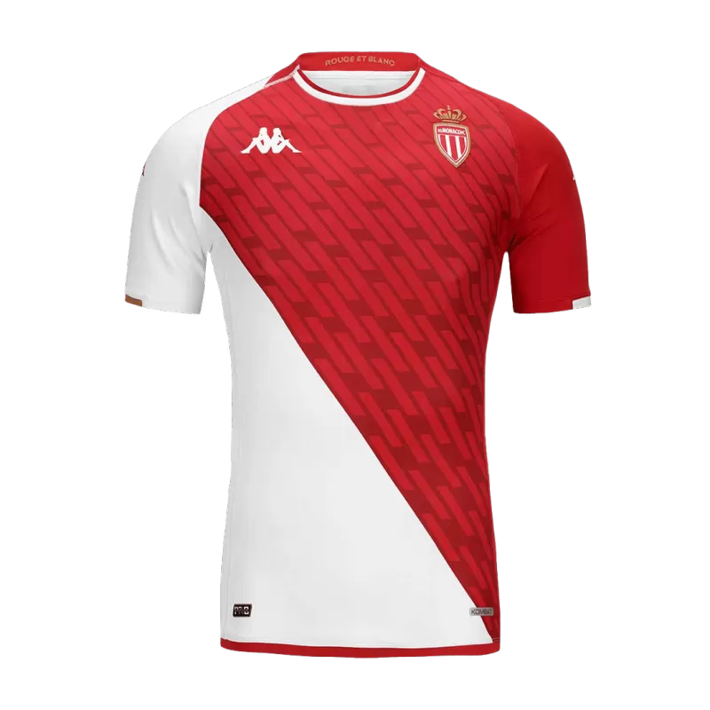 AS Monaco FC Home Jersey 2023/24 - gojersey