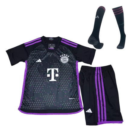 Bayern Munich Away Jersey Kit 2023/24 Kids(Jersey+Shorts+Socks) - gojerseys