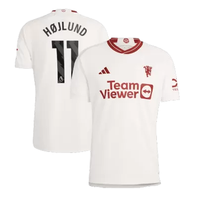 Manchester United HØJLUND #11 Third Away Jersey 2023/24 - gojersey