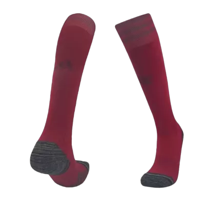 Manchester United Third Away Soccer Socks 2023/24 - gojersey