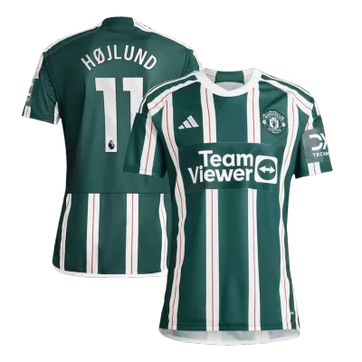 Manchester United HØJLUND #11 Away Jersey 2023/24 - gojersey