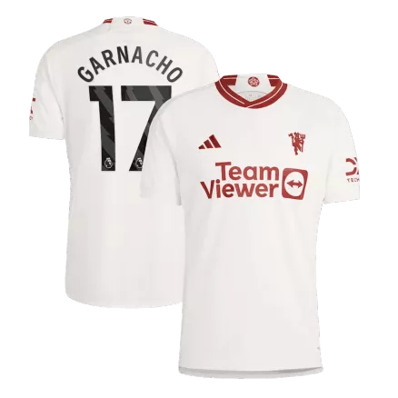 Manchester United GARNACHO #17 Third Away Jersey 2023/24 - gojerseys