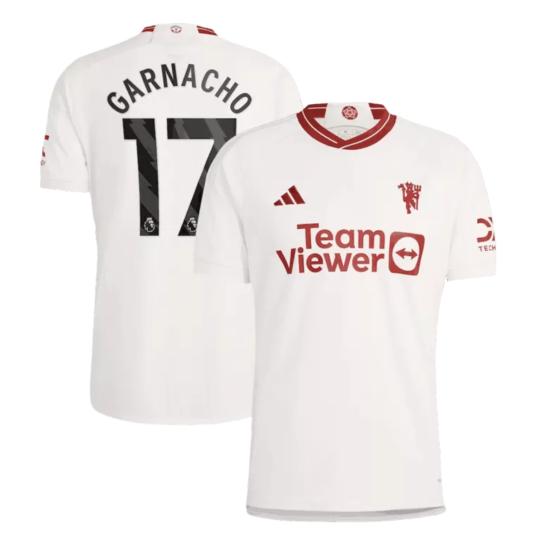 Manchester United GARNACHO #17 Third Away Jersey 2023/24 - gojersey