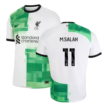 Liverpool M.SALAH #11 Away Jersey 2023/24 - gojerseys