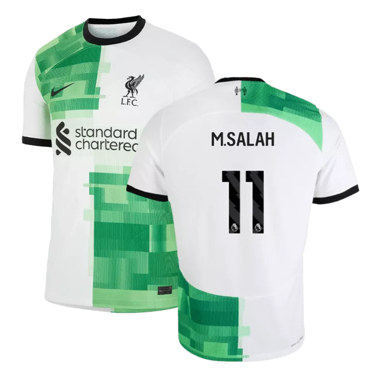 Liverpool M.SALAH #11 Away Jersey 2023/24 - gojersey
