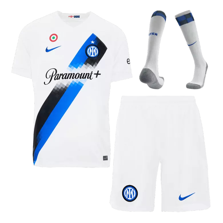 Inter Milan Away Jersey Kit 2023/24 (Jersey+Shorts+Socks) - gojersey