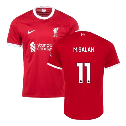 Liverpool M.SALAH #11 Home Jersey 2023/24 - gojerseys