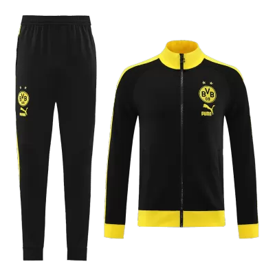 Borussia Dortmund Training Kit 2023/24 - Black (Jacket+Pants) - gojersey