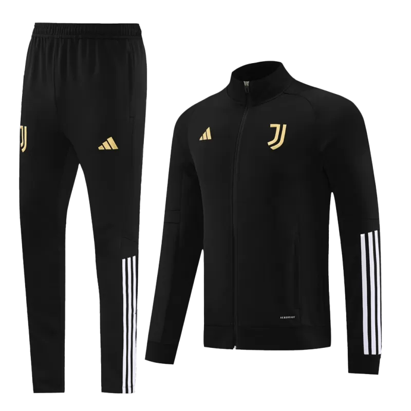 Juventus Training Kit 2023/24 - Black - gojersey