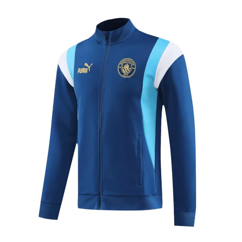 Manchester City Training Kit 2023/24 - Blue - gojersey