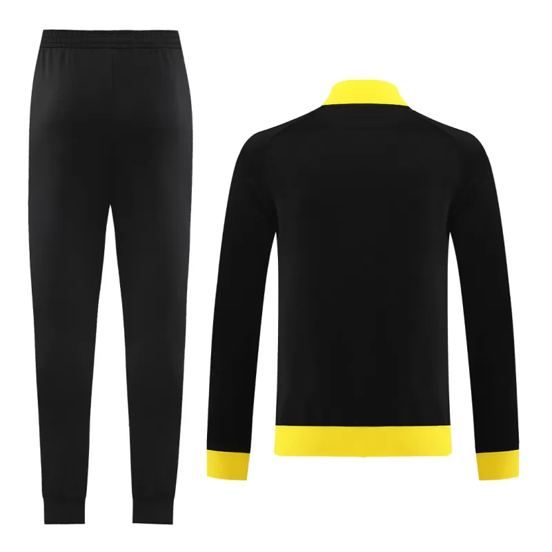 Borussia Dortmund Training Kit 2023/24 - Black (Jacket+Pants) - gojersey