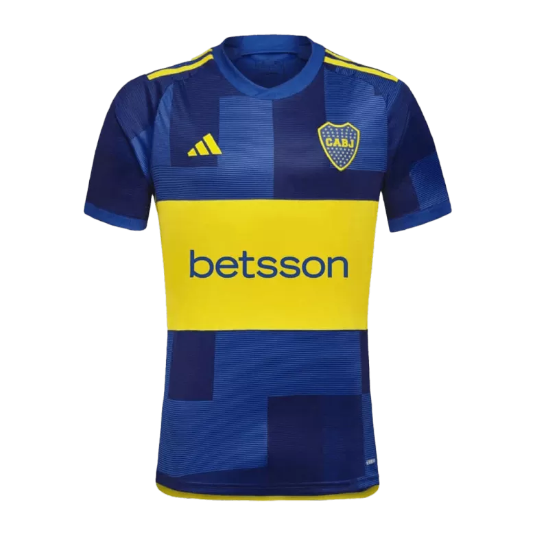 Boca Juniors Home Jersey Kit 2023/24 (Jersey+Shorts) - gojersey