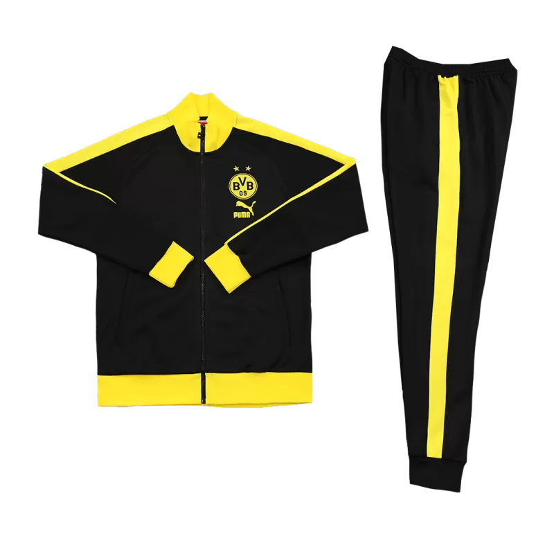 Borussia Dortmund Training Kit 2023/24 - Black (Jacket+Pants) - gojersey