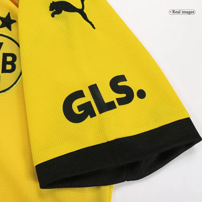 Women's Borussia Dortmund Home Jersey 2023/24 - gojersey