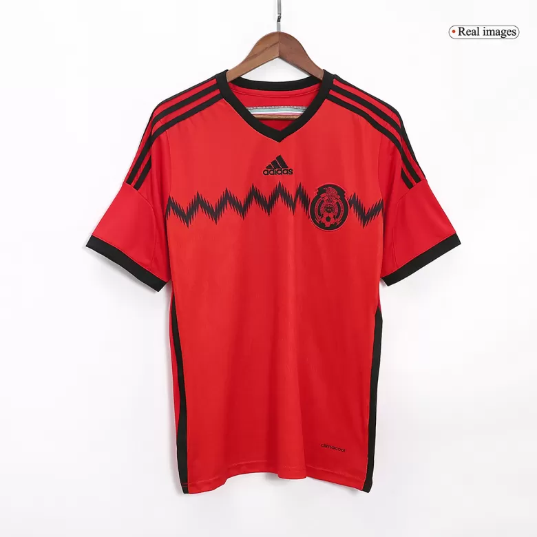 Mexico Away Jersey Retro 2014 - gojersey