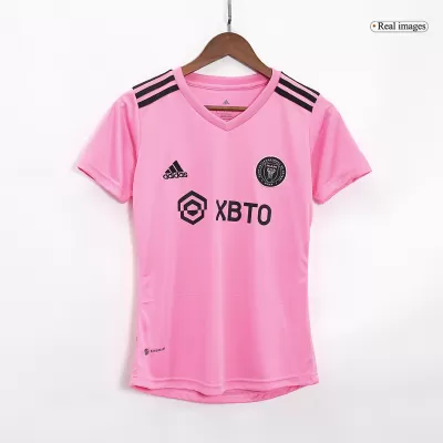 Women's Inter Miami CF Home Jersey 2022 - gojersey