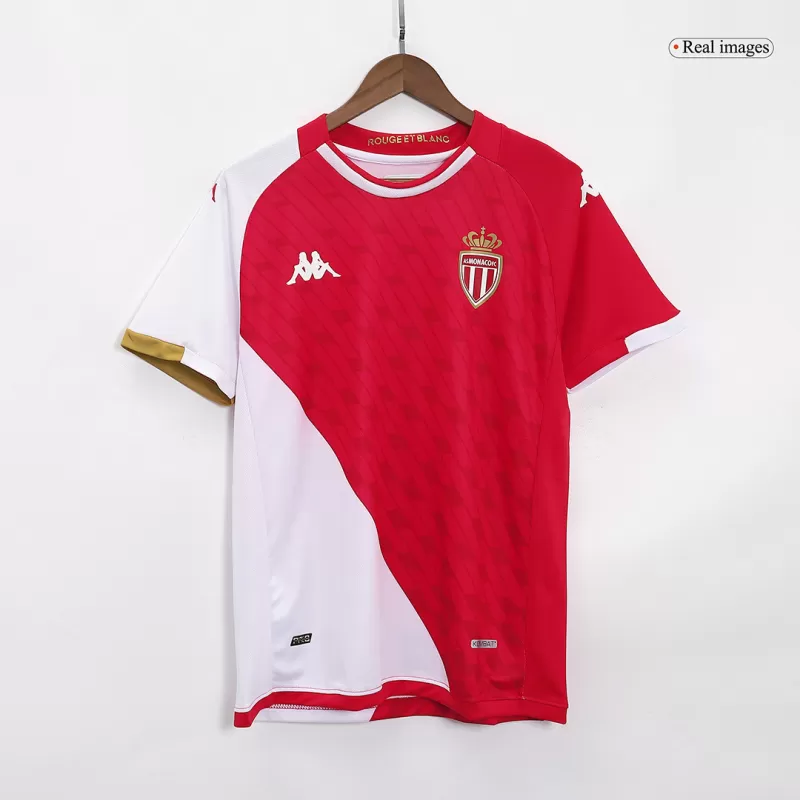 AS Monaco FC Home Jersey 2023/24 - gojersey
