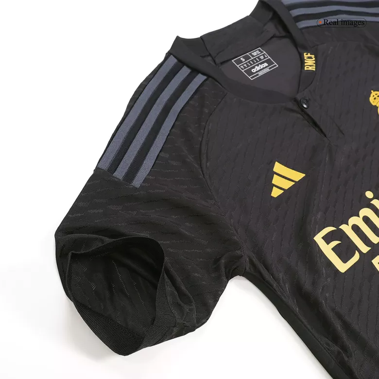 Real Madrid Third Away Jersey Authentic 2023/24 - gojersey