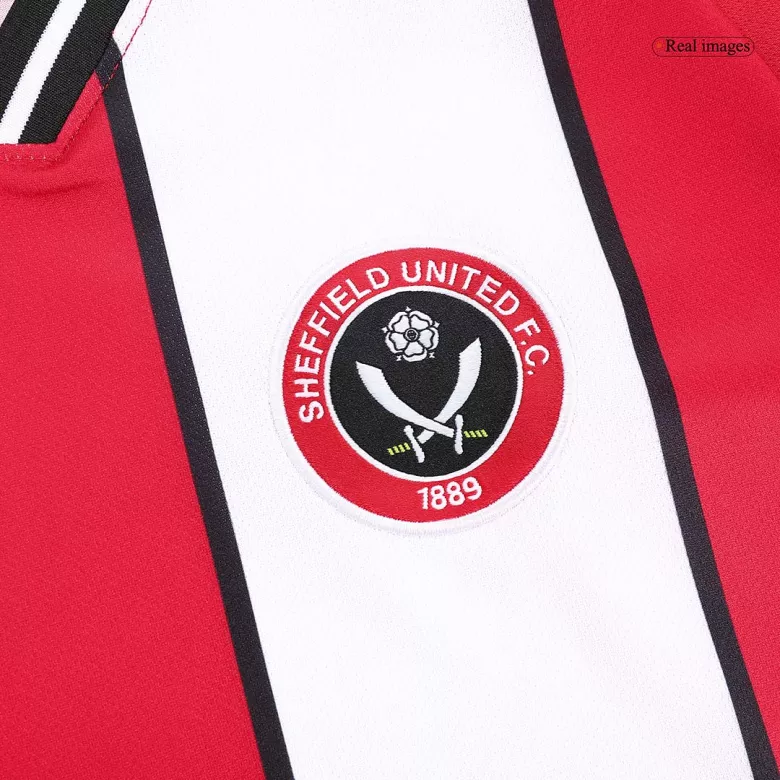 Sheffield United Home Jersey 2023/24 - gojersey