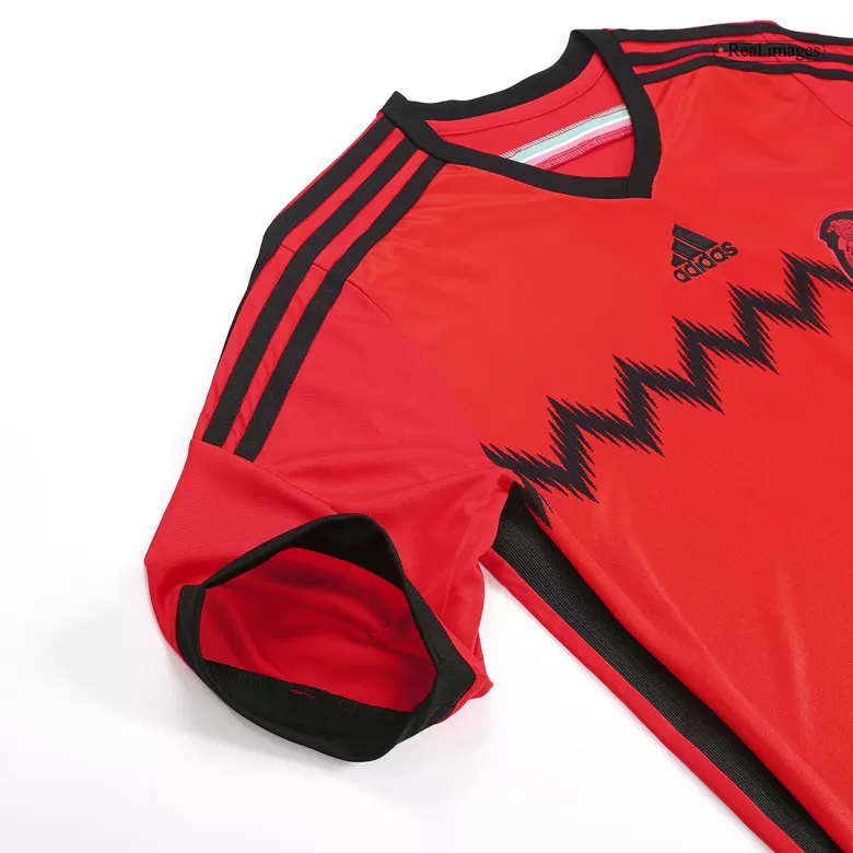 Mexico Away Jersey Retro 2014 - gojersey