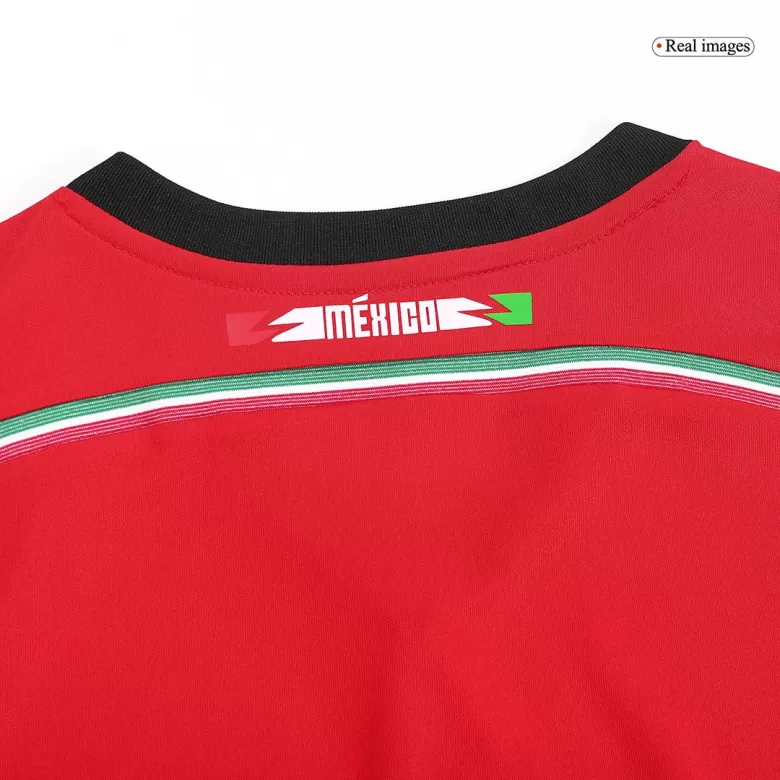 Mexico Away Jersey Retro 2014 - gojersey