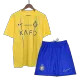Al Nassr Home Jersey Kit 2023/24 (Jersey+Shorts) - gojerseys