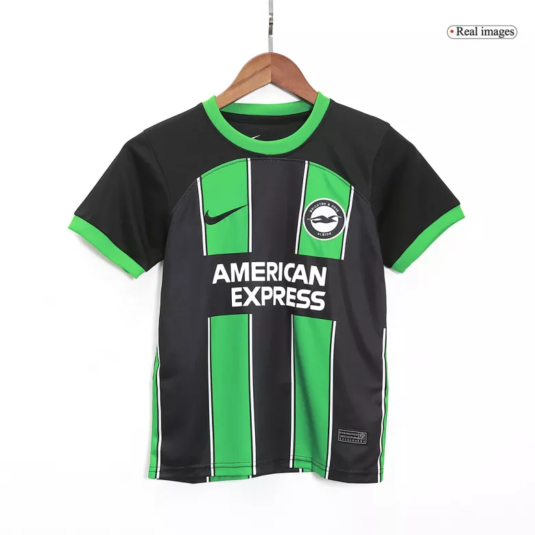 Brighton & Hove Albion Home Jersey Kit 2023/24 Kids(Jersey+Shorts) - gojersey