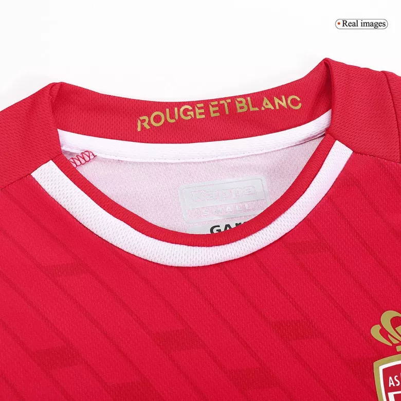 AS Monaco FC Home Jersey 2023/24 - gojersey