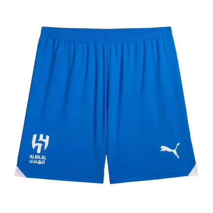 Al Hilal SFC Home Soccer Shorts 2023/24 - gojerseys