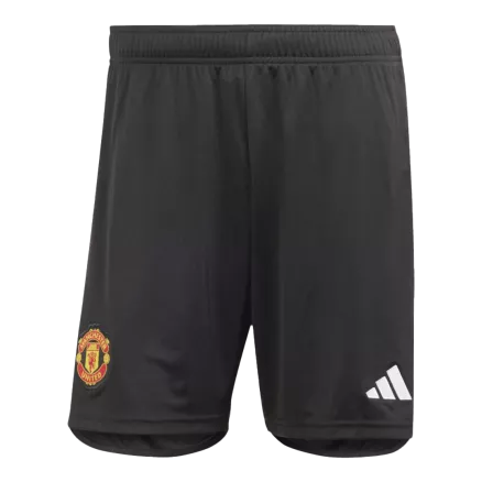 Manchester United Home Change Soccer Shorts 2023/24 - gojerseys