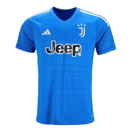 Juventus Goalkeeper Jersey 2023/24 - Blue - gojersey