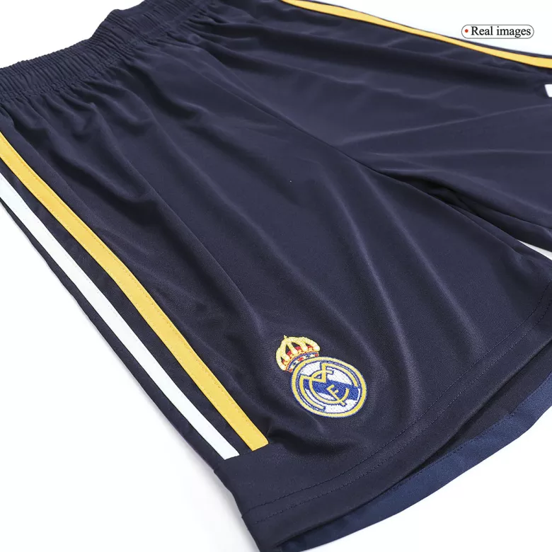 Real Madrid Away Soccer Shorts 2023/24 - gojersey