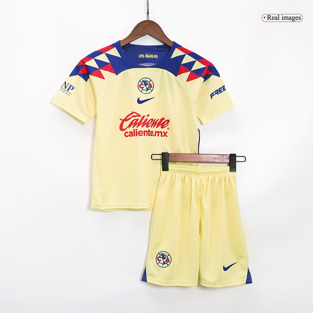 Jersey Club America 2022/2023 🦅🟡🔵 #jersey #football #futbol