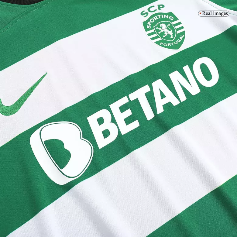 Sporting CP Home Jersey 2023/24 - gojersey