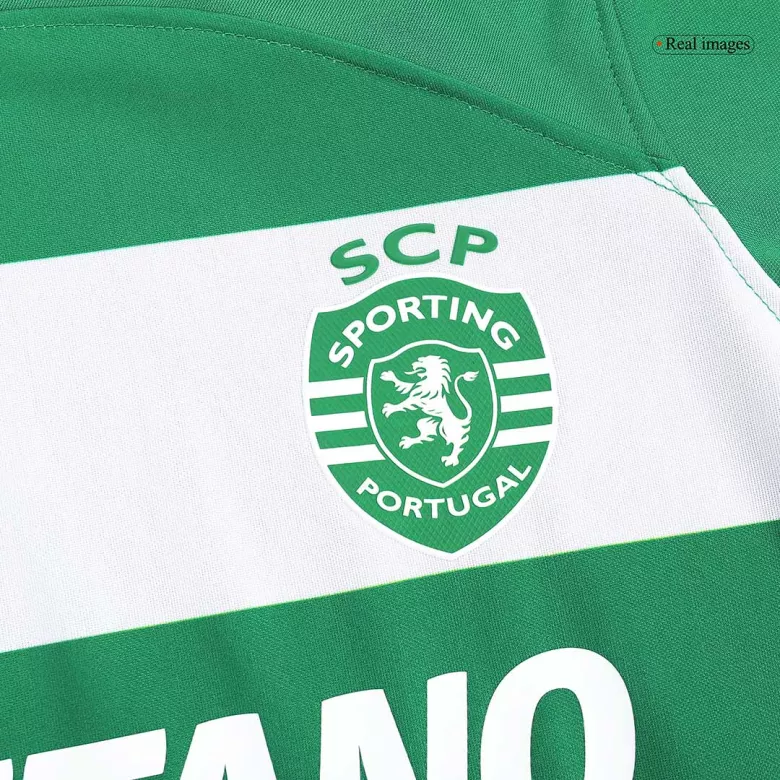 Sporting CP Home Jersey 2023/24 - gojersey