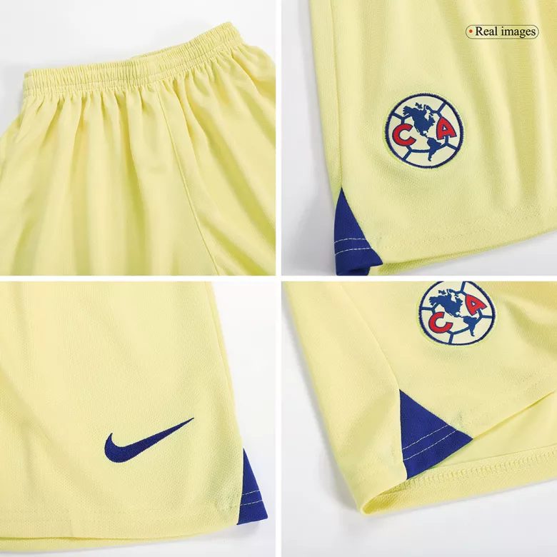 Club America Home Jersey Kit 2023/24 Kids(Jersey+Shorts) - gojersey