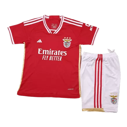 Benfica Home Jersey Kit 2023/24 Kids(Jersey+Shorts) - gojerseys