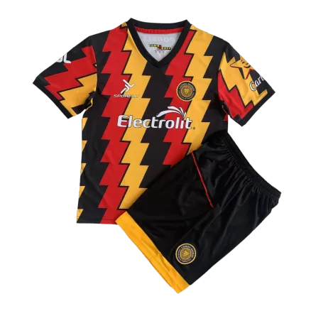 Leones Negros UdeG Home Jersey Kit 2022/23 Kids(Jersey+Shorts) - gojerseys