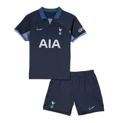 Tottenham Hotspur Away Jersey Kit 2023/24 Kids(Jersey+Shorts) - gojersey